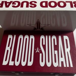 Jeffree Star Blood Sugar Eyeshadow Palette - Red